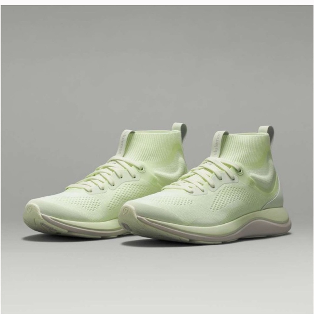 Lululemon Women's Light Green Sneakers